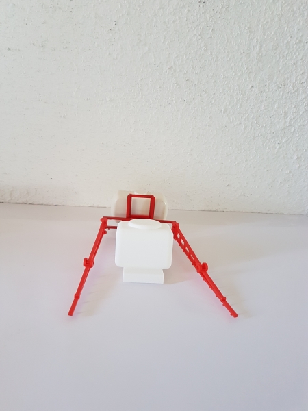 Bausatz Spritze rot für Schlüter Eurotrac